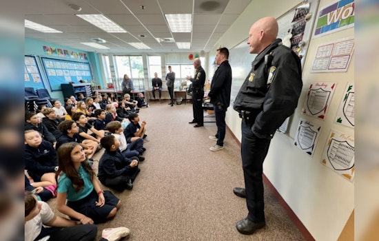 Boston Police Engage with Students at British International School Event, Building Trust Through Educational Initiatives