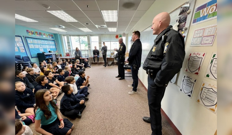 Boston Police Engage with Students at British International School Event, Building Trust Through Educational Initiatives