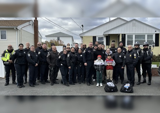 Boston Police Lead Cancer Support Ride for Courageous 11-Year-Old Leukemia Fighter