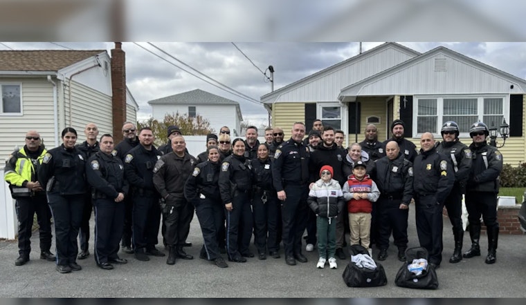 Boston Police Lead Cancer Support Ride for Courageous 11-Year-Old Leukemia Fighter