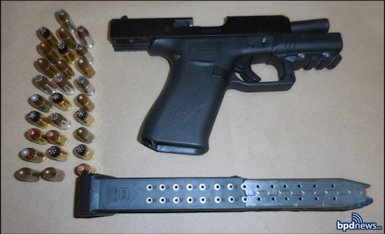 Boston Police Recover Stolen Glock in Mattapan Arrest
