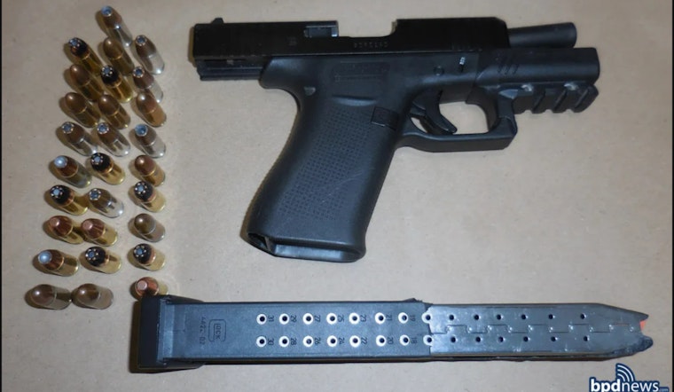 Boston Police Recover Stolen Glock in Mattapan Arrest