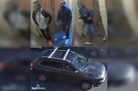 Boston Police Seek Public's Help to Identify Suspects in Canine Shooting Death on Centre Street