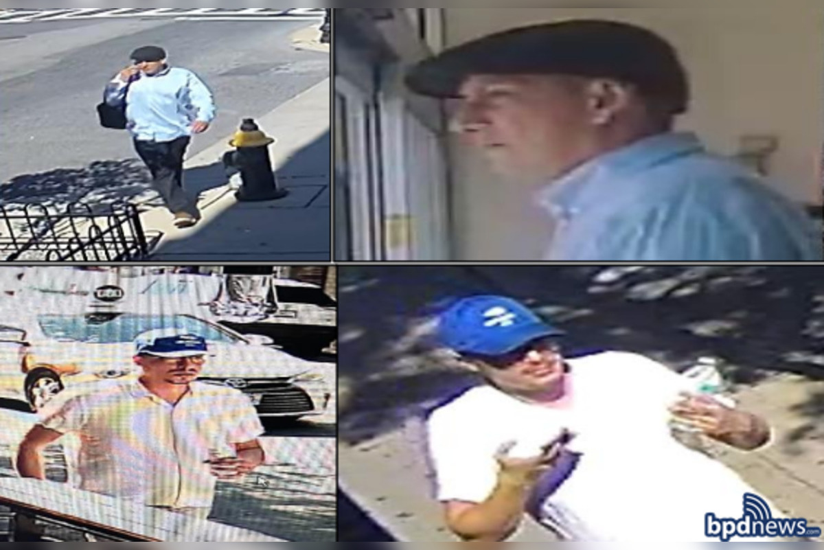 Boston Police Seek Public's Help To Identify Suspects In East Boston