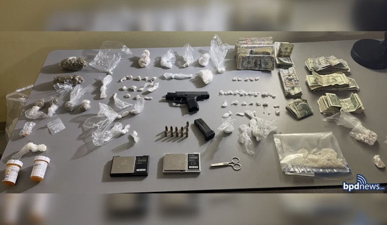 Boston Police Seize Fentanyl and Crack Cocaine in Roxbury Raid, A Joint Drug Control Unit Success