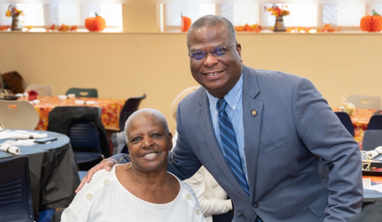 Boston Police Serve Up Kindness at Annual Kroc Center Senior Thanksgiving Luncheon