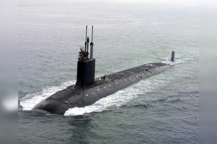 Boston Selected as Commissioning Site for USS Massachusetts Nuclear Submarine