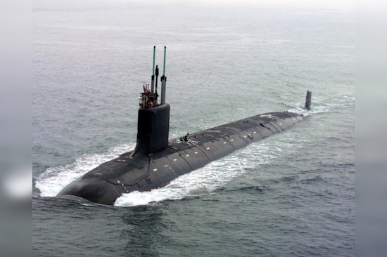 Boston Selected as Commissioning Site for USS Massachusetts Nuclear Submarine