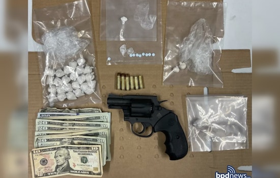 Boston Traffic Stop Bust, Firearms and Narcotics Seized in Mattapan Arrest