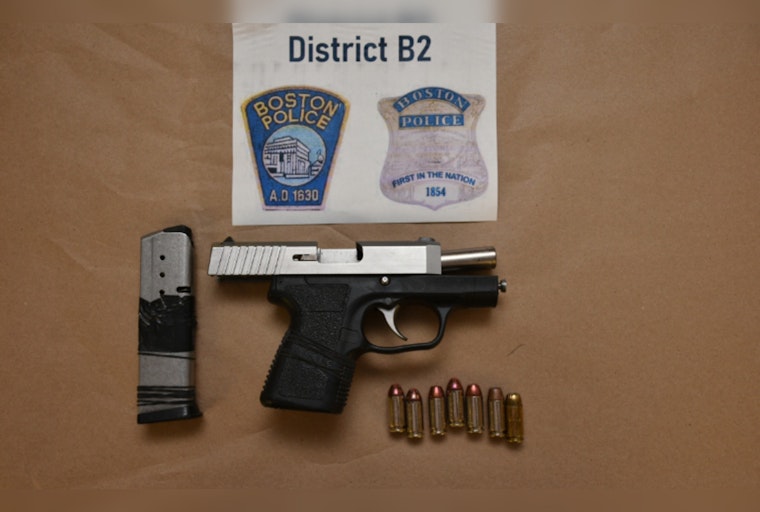 Boston Traffic Stop Leads to Arrest upon Discovery of Illegal Firearm Possession