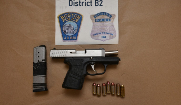 Boston Traffic Stop Leads to Arrest upon Discovery of Illegal Firearm Possession