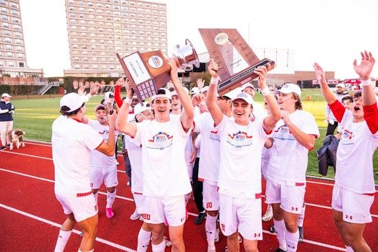 Boston University Men's Soccer Clinches First Patriot League Title, Faces Syracuse in NCAA Tournament