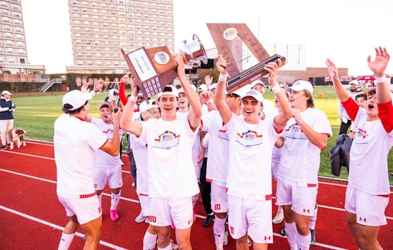 Boston University Men's Soccer Clinches First Patriot League Title, Faces Syracuse in NCAA Tournament