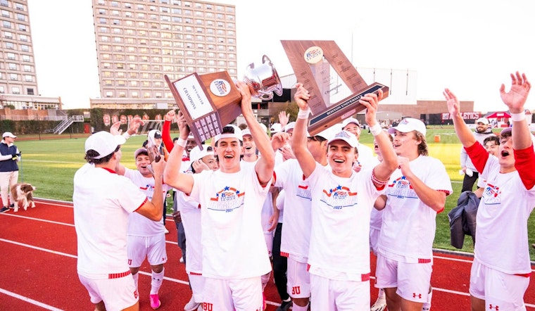 Boston University Men's Soccer Clinches First Patriot League Title, Faces Syracuse in NCAA Tournament