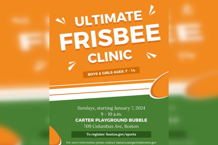 Boston Youths Catch Free Ultimate Disc Fever, City Teams Up with BUDA for Spirited Sunday Clinics