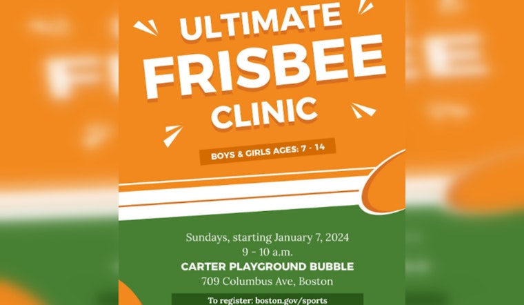 Boston Youths Catch Free Ultimate Disc Fever, City Teams Up with BUDA for Spirited Sunday Clinics