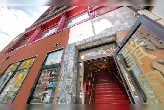 Boston's Beloved China Pearl Set for Highly Anticipated Winter Reopening in Chinatown