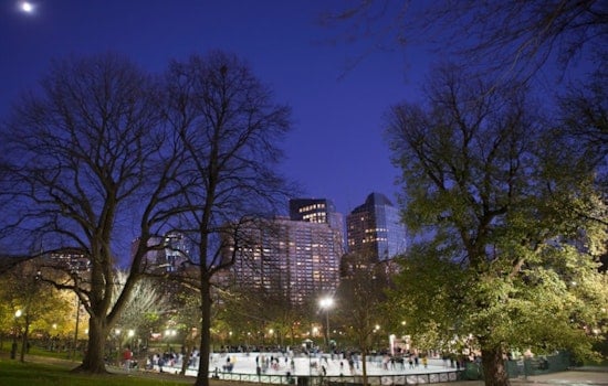 Boston's Beloved Frog Pond Reopens for Icy Escapades on Historic Ice