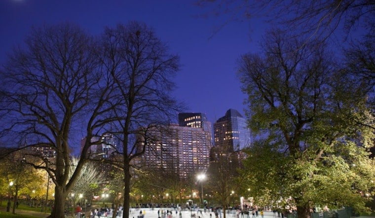 Boston's Beloved Frog Pond Reopens for Icy Escapades on Historic Ice