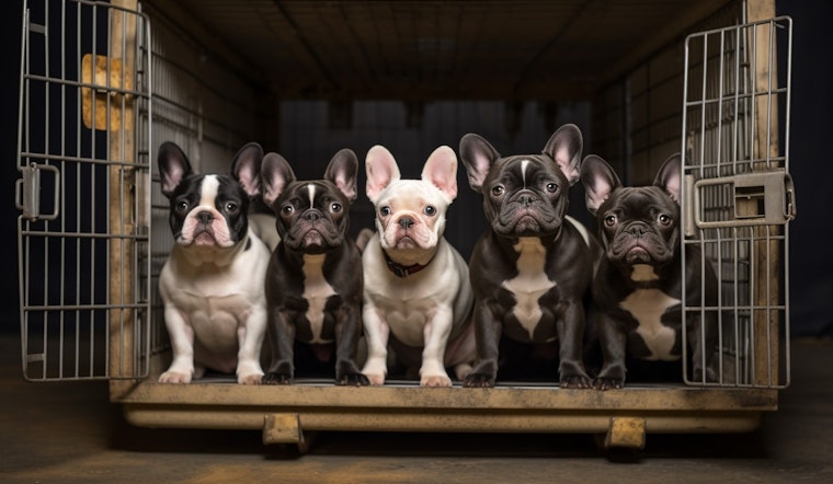 Brazen Bandits Bark Off with $100K Worth of French Bulldogs in Midnight Gardena Pet Store Dog-Napping