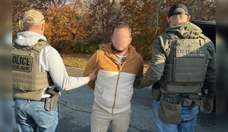 Brazilian Child Assault Fugitive Arrested in Martha's Vineyard: ICE and ERO Agents Apprehend Undocumented Suspect
