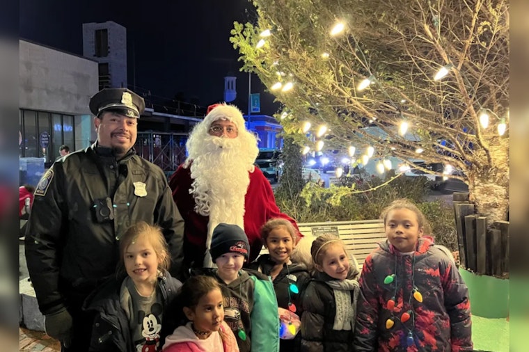 Bright Night in Brighton, BPD's Festive Flicker Unites Community with Holiday Cheer