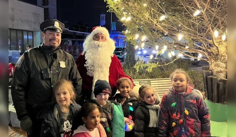 Bright Night in Brighton, BPD's Festive Flicker Unites Community with Holiday Cheer