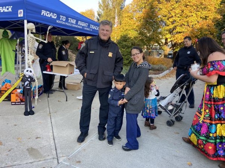 Brighton Halloween Parade Strengthens Bonds Between Boston Police and Community