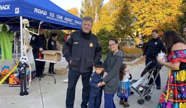 Brighton Halloween Parade Strengthens Bonds Between Boston Police and Community