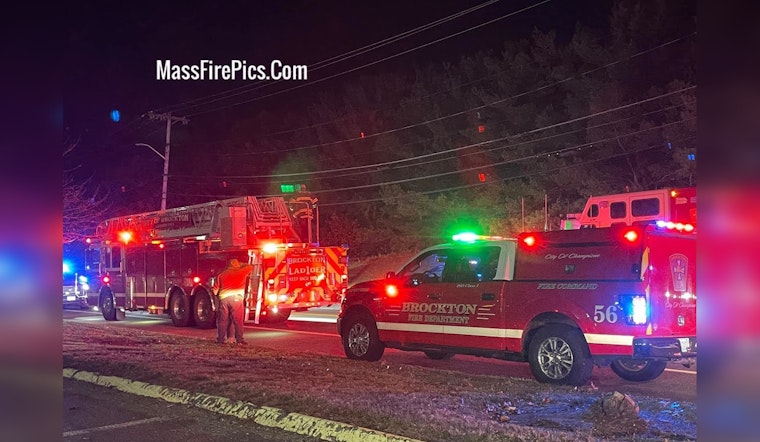 Brockton Emergency Services Heroically Rescue Man After 15-Foot Fall into Water