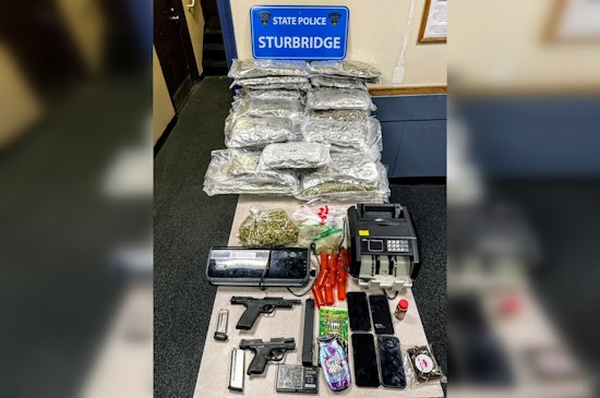 Brockton Man's Revoked Insurance Leads to Drug and Firearms Bust in Sturbridge