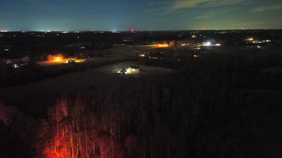 Brush Fire in Fairview, Williamson County Firefighters Battle Challenging Terrain and Reiginiting Flames