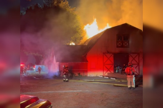 Buena Park Fire Crew 'Defends' Against Flames, No Injuries Reported