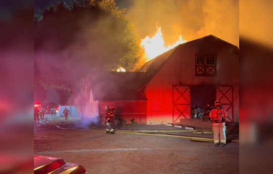 Buena Park Fire Crew 'Defends' Against Flames, No Injuries Reported