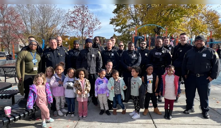 Building Bridges in Boston, BPD Hosts "Coffee with a Cop" in Mattapan
