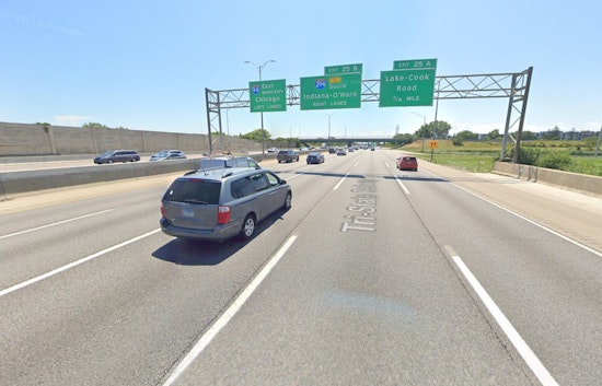 Niles Man Charges into Cop Car, Scores Scott's Law Citations on I-294