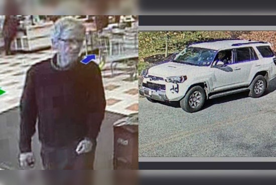 Burlington, MA Police Seek Knifepoint Robbery Suspect Linked to White Toyota 4Runner