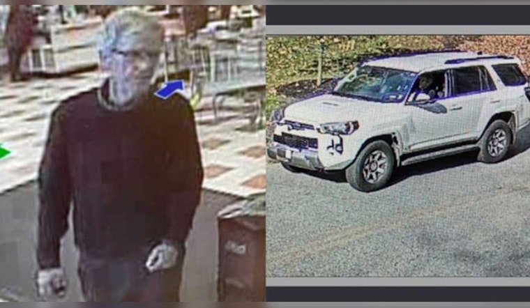 Burlington, MA Police Seek Knifepoint Robbery Suspect Linked to White Toyota 4Runner