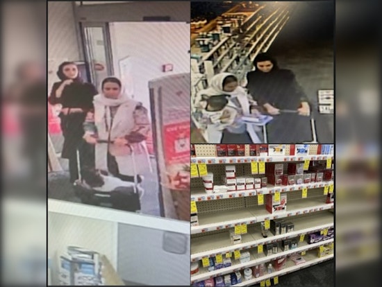 Los Angeles & Baltimore Women Indicted in $4,000 Boston Suburban Pharmacy Theft