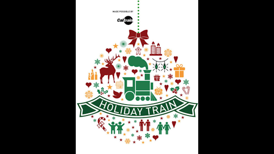 Caltrain's Holiday Train Ignites Spirits and Giving on SF Peninsula