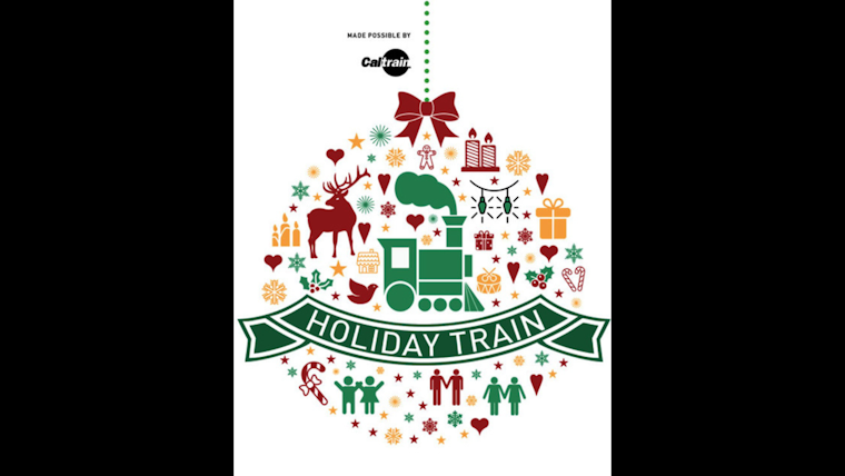 Caltrain's Holiday Train Ignites Spirits and Giving on SF Peninsula