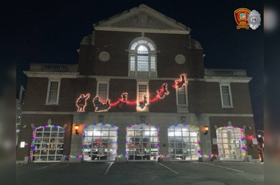 Cambridge Feels the Chill as Santa's Sleigh Set to Depart Fire HQ for Renovation Hiatus