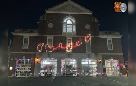 Cambridge Feels the Chill as Santa's Sleigh Set to Depart Fire HQ for Renovation Hiatus