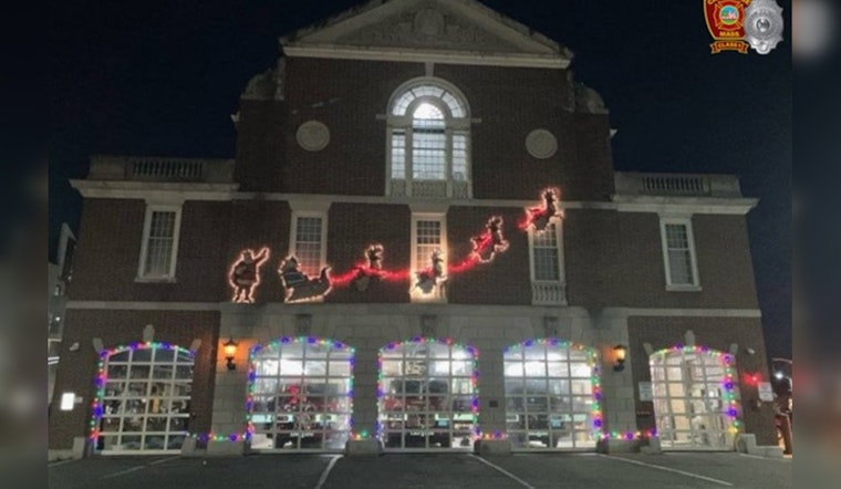 Cambridge Feels the Chill as Santa's Sleigh Set to Depart Fire HQ for Renovation Hiatus