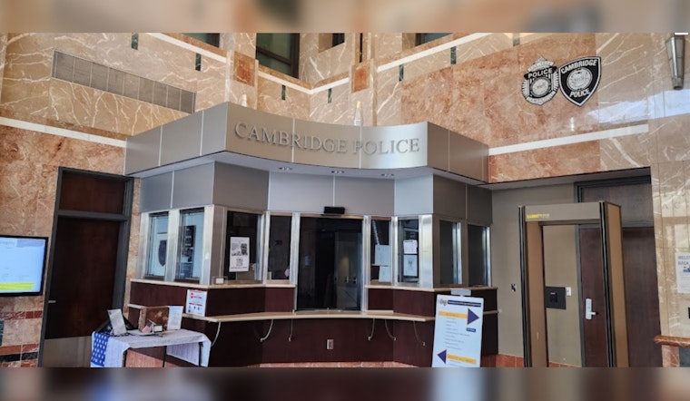 Cambridge Police Department's 17th Annual "Secret Santa for Seniors" Gift Drive Underway