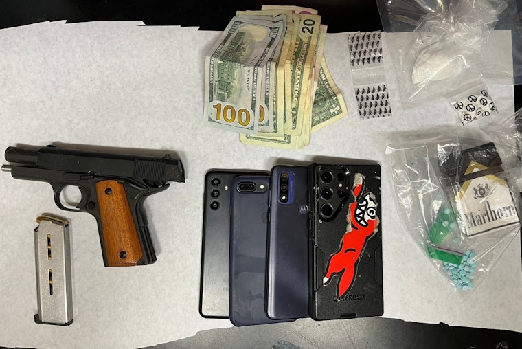 Campbell Police Arrest Man Sleeping in Car with Fentanyl and Firearm, Saved by NARCAN