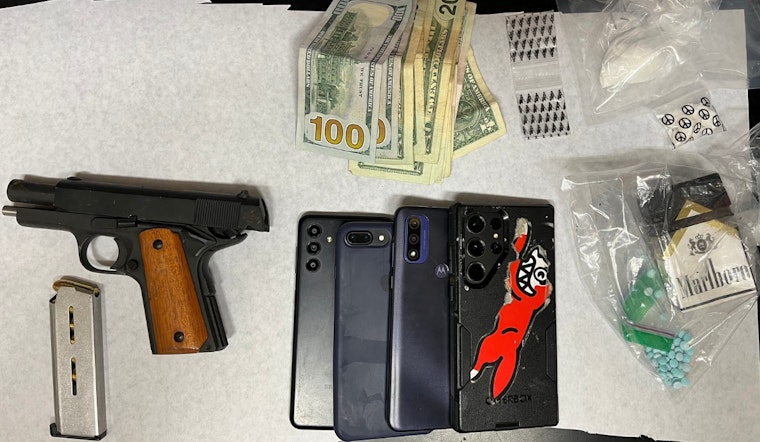 Campbell Police Arrest Man Sleeping in Car with Fentanyl and Firearm, Saved by NARCAN