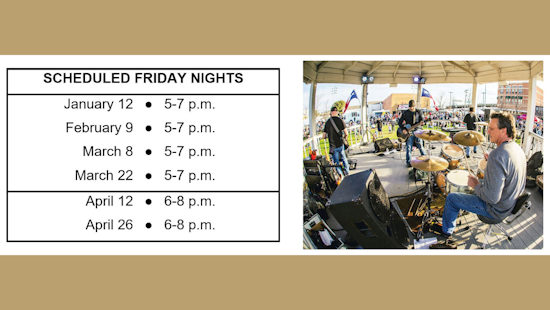 Carrollton Cranks Up Charm with 'Sounds on the Square' Live-Music Series Starting 2024
