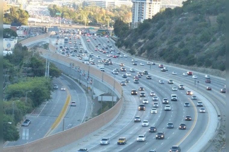 DUI Suspect's 100 MPH High-Speed Chase Ends in LA Gridlock