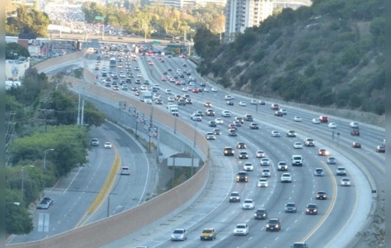 DUI Suspect's 100 MPH High-Speed Chase Ends in LA Gridlock